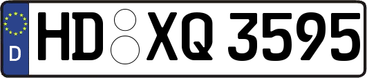 HD-XQ3595