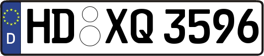 HD-XQ3596