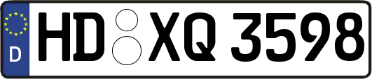 HD-XQ3598