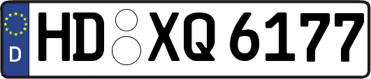 HD-XQ6177