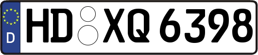 HD-XQ6398