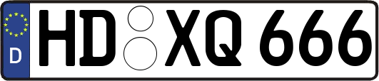 HD-XQ666