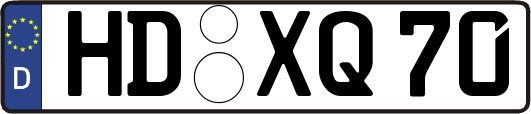 HD-XQ70