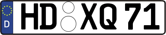 HD-XQ71