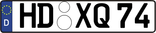 HD-XQ74