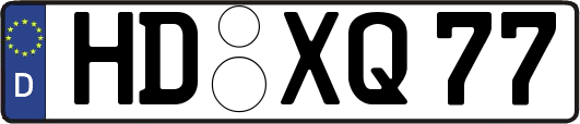 HD-XQ77