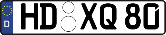HD-XQ80