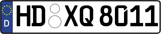 HD-XQ8011