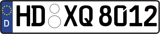 HD-XQ8012