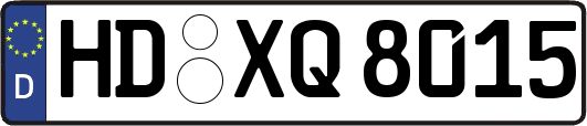 HD-XQ8015