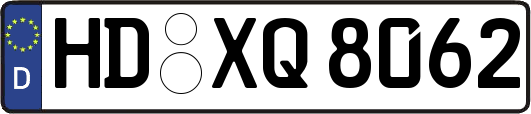 HD-XQ8062