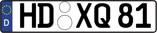 HD-XQ81