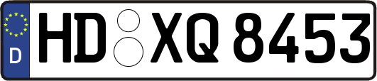 HD-XQ8453