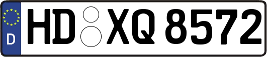 HD-XQ8572