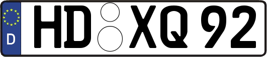 HD-XQ92