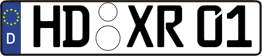 HD-XR01