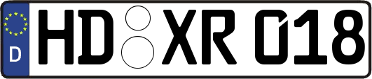 HD-XR018