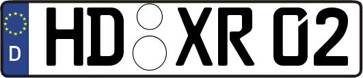 HD-XR02