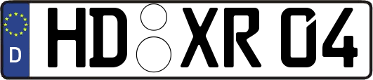 HD-XR04