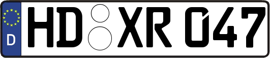 HD-XR047