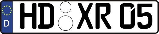HD-XR05