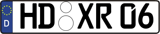 HD-XR06