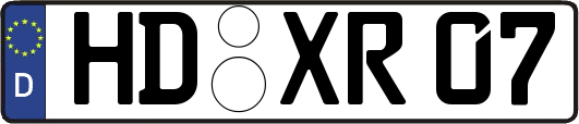 HD-XR07