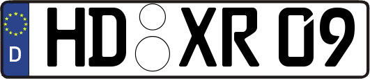 HD-XR09