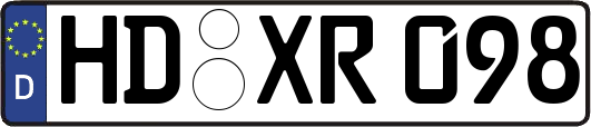 HD-XR098