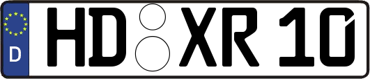 HD-XR10