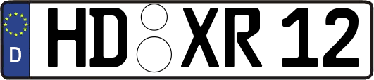 HD-XR12
