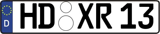 HD-XR13