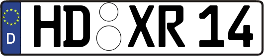HD-XR14