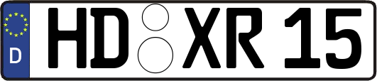 HD-XR15