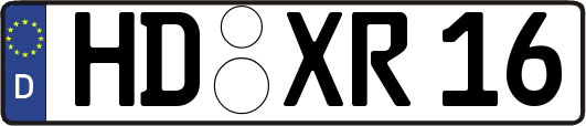 HD-XR16