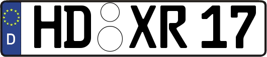 HD-XR17