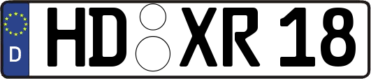 HD-XR18