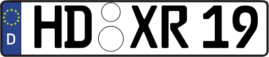 HD-XR19