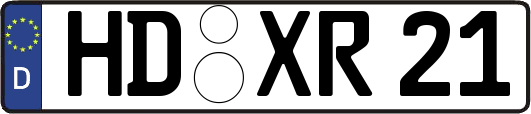 HD-XR21