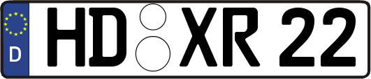 HD-XR22