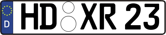 HD-XR23