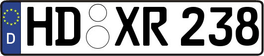HD-XR238