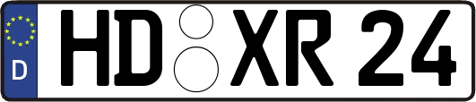 HD-XR24