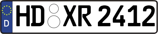 HD-XR2412