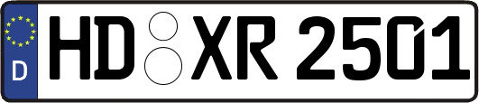 HD-XR2501