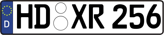 HD-XR256