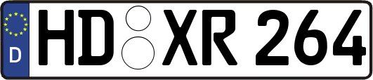 HD-XR264
