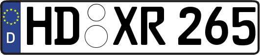 HD-XR265