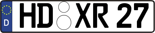 HD-XR27