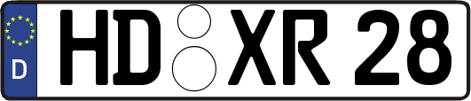 HD-XR28